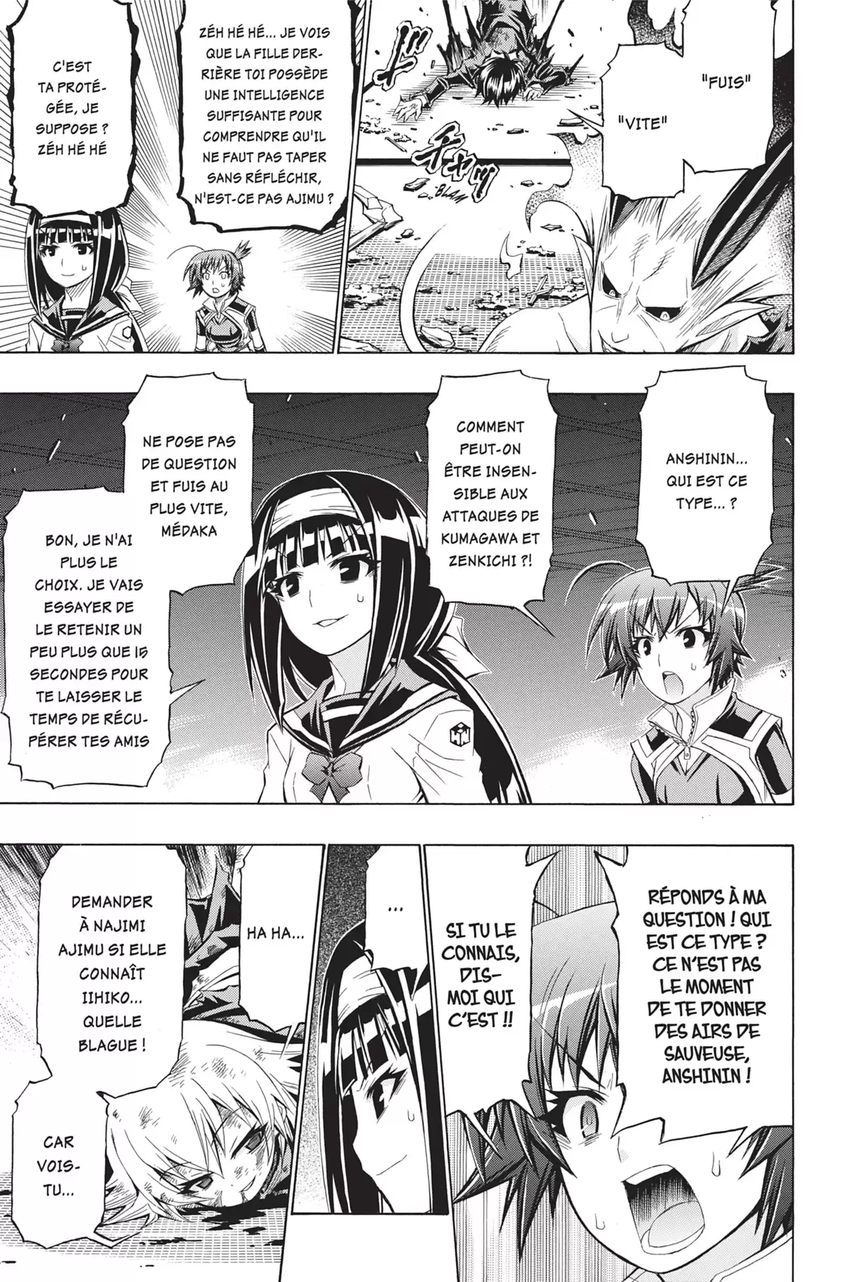 Médaka Box Volume 19 page 96