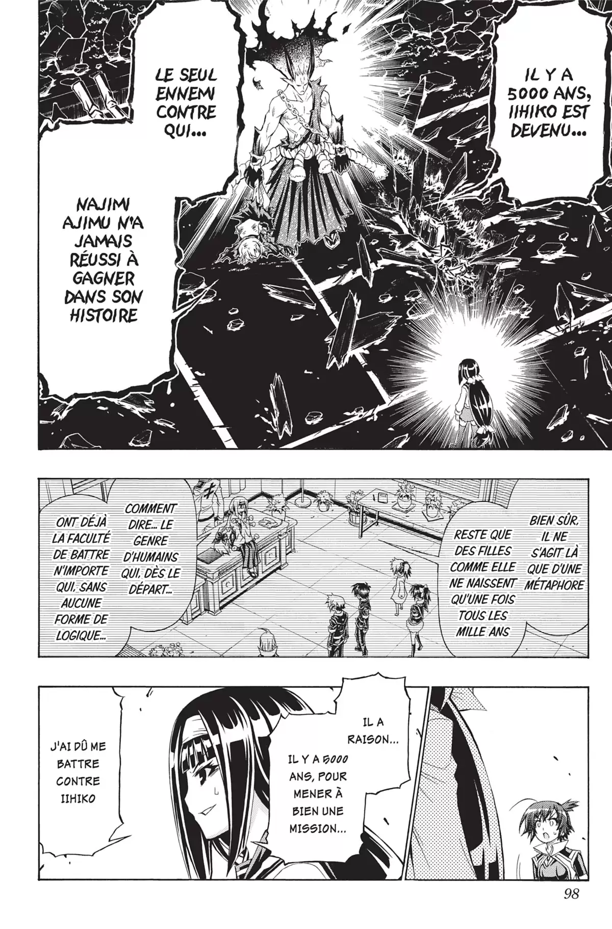 Médaka Box Volume 19 page 97