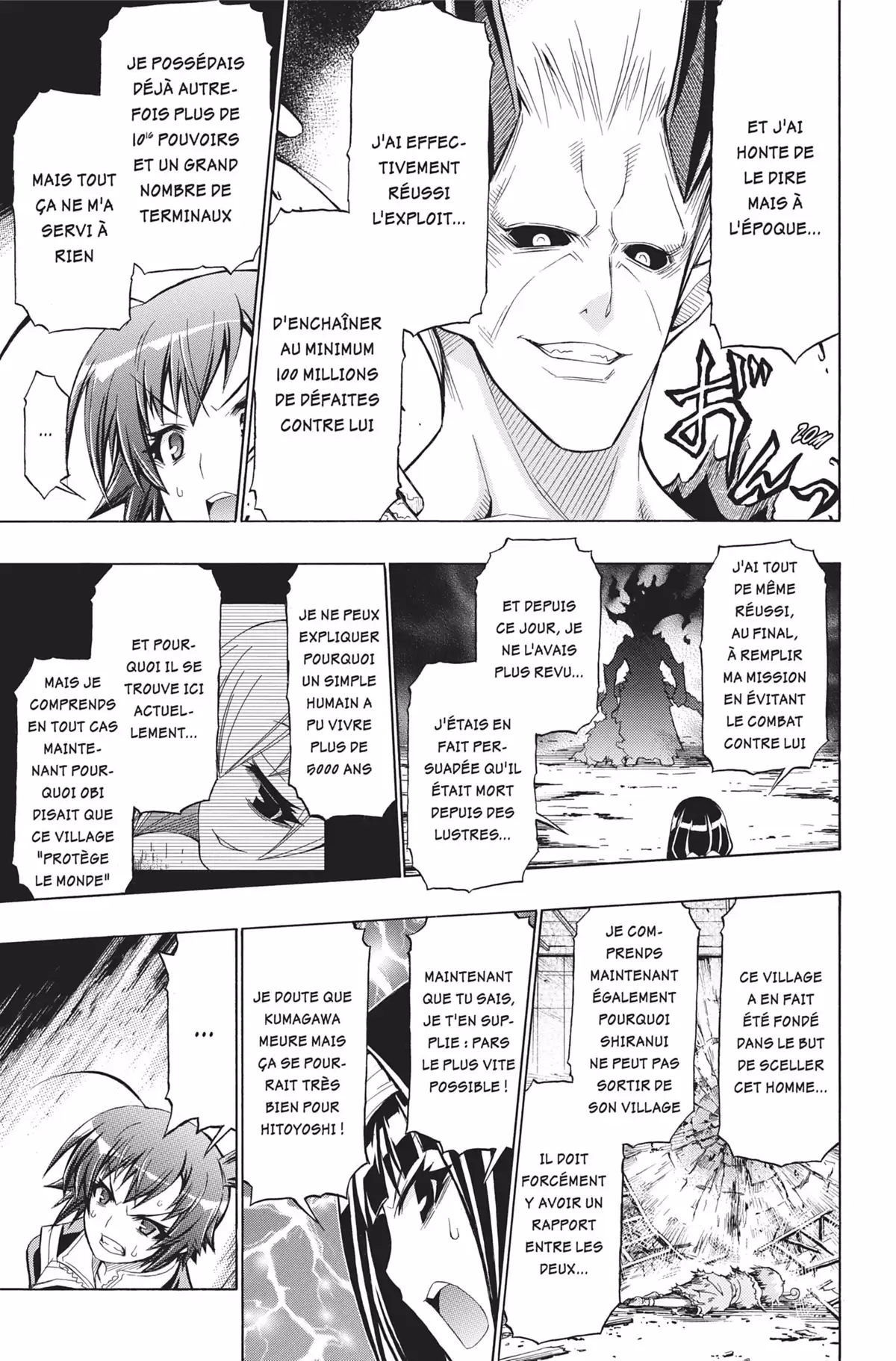 Médaka Box Volume 19 page 98