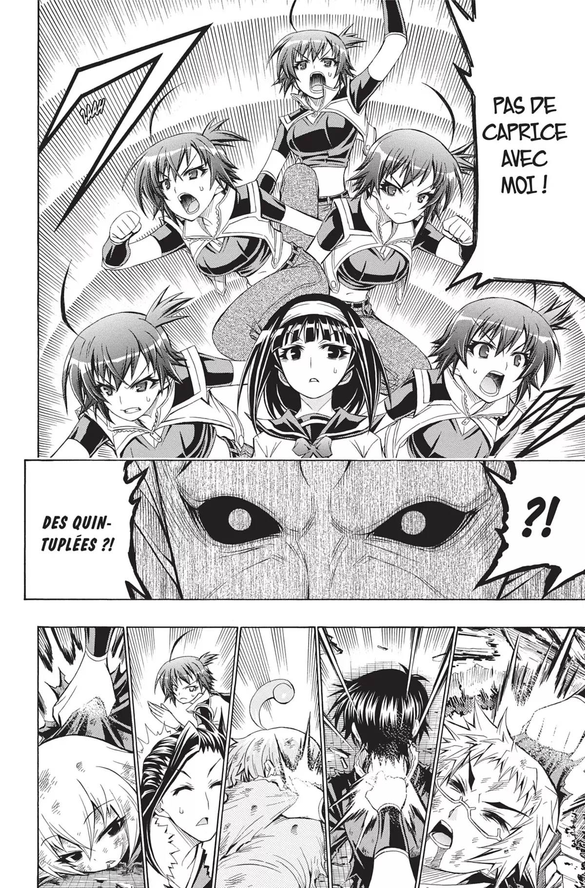 Médaka Box Volume 19 page 99