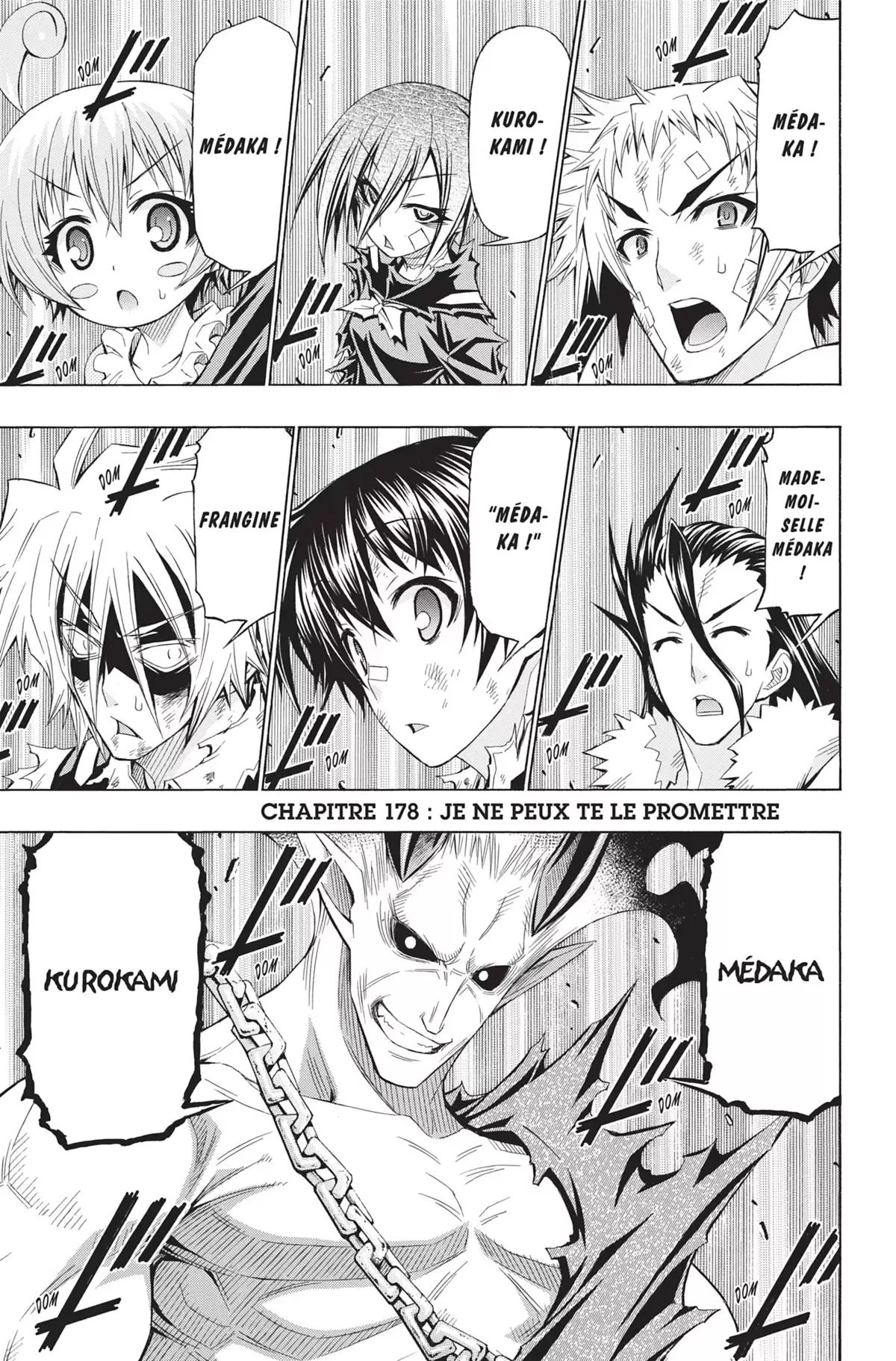 Médaka Box Volume 21 page 26