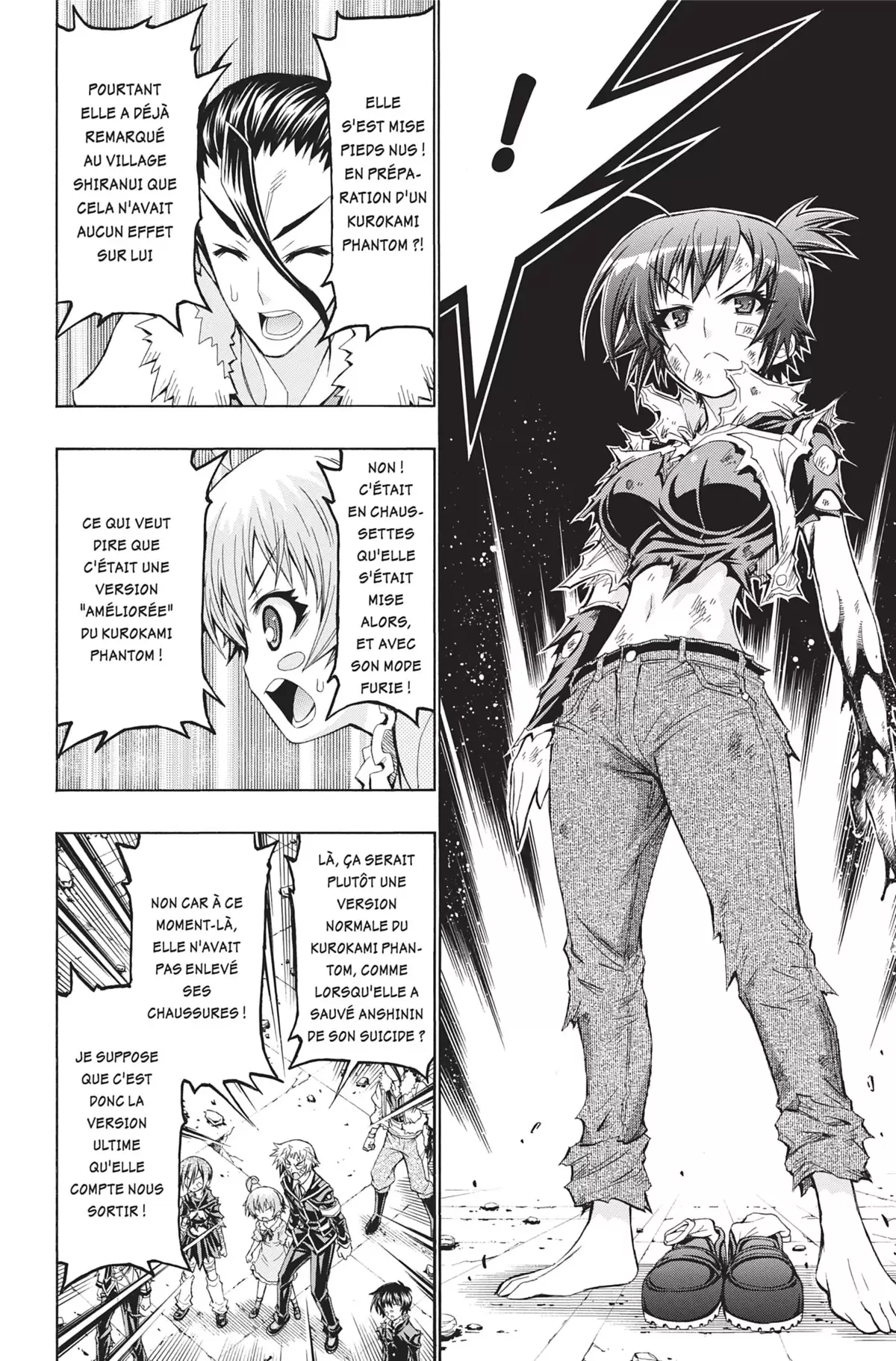 Médaka Box Volume 21 page 37