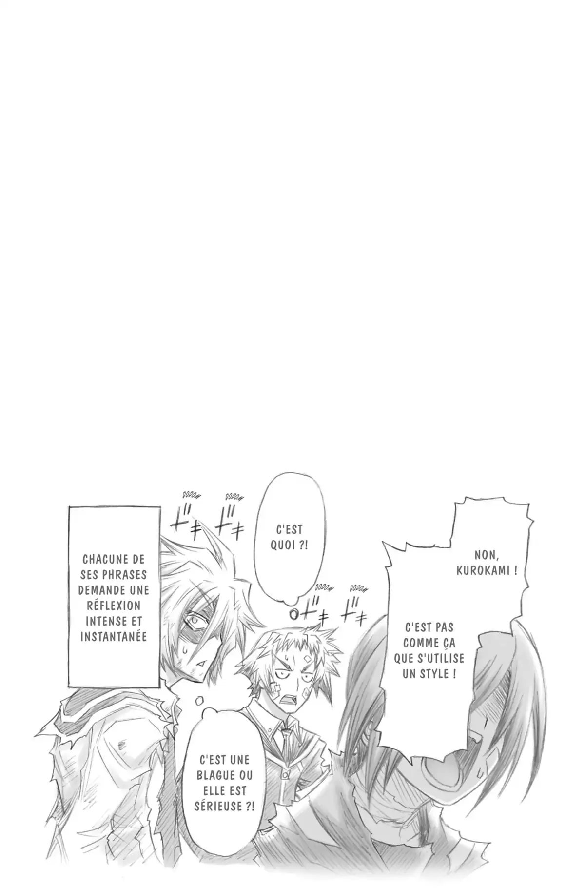 Médaka Box Volume 21 page 45