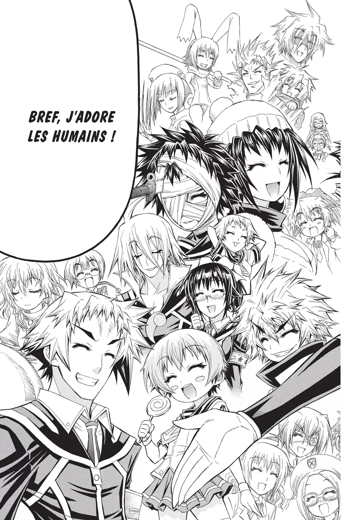 Médaka Box Volume 21 page 56