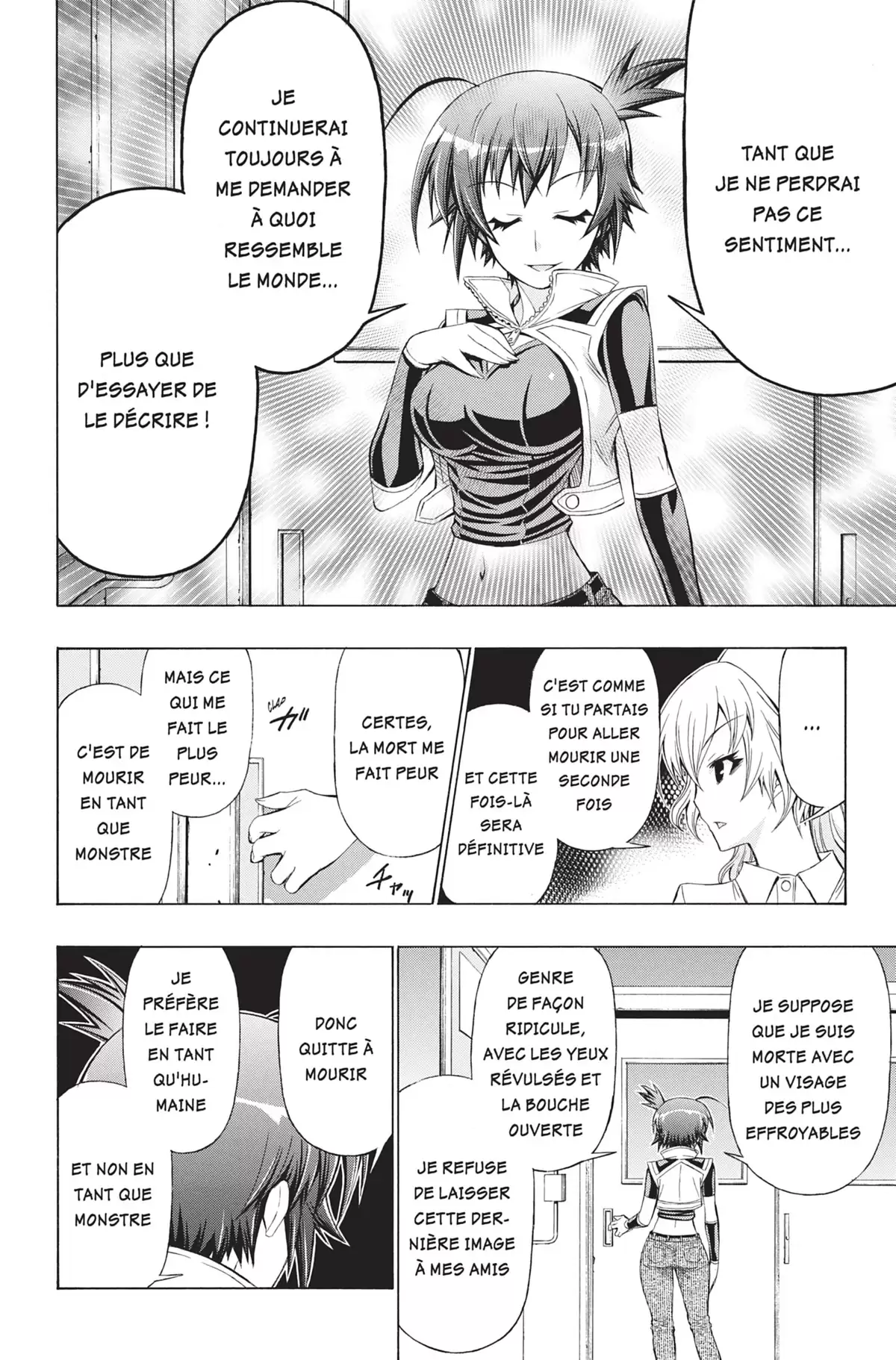 Médaka Box Volume 21 page 57