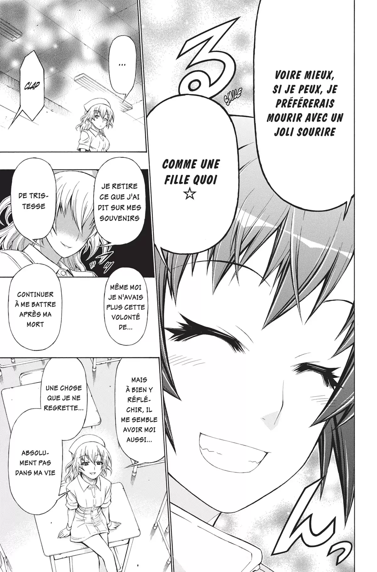 Médaka Box Volume 21 page 58