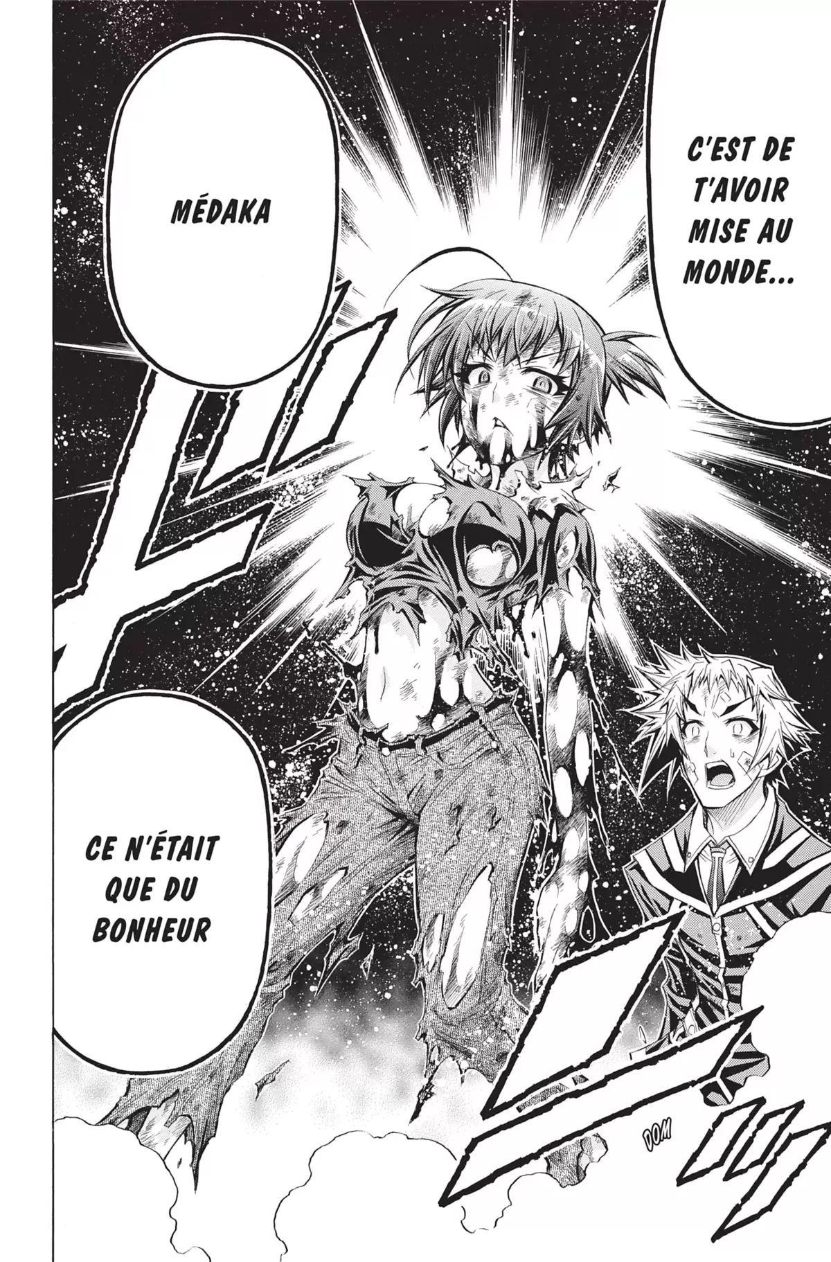 Médaka Box Volume 21 page 59