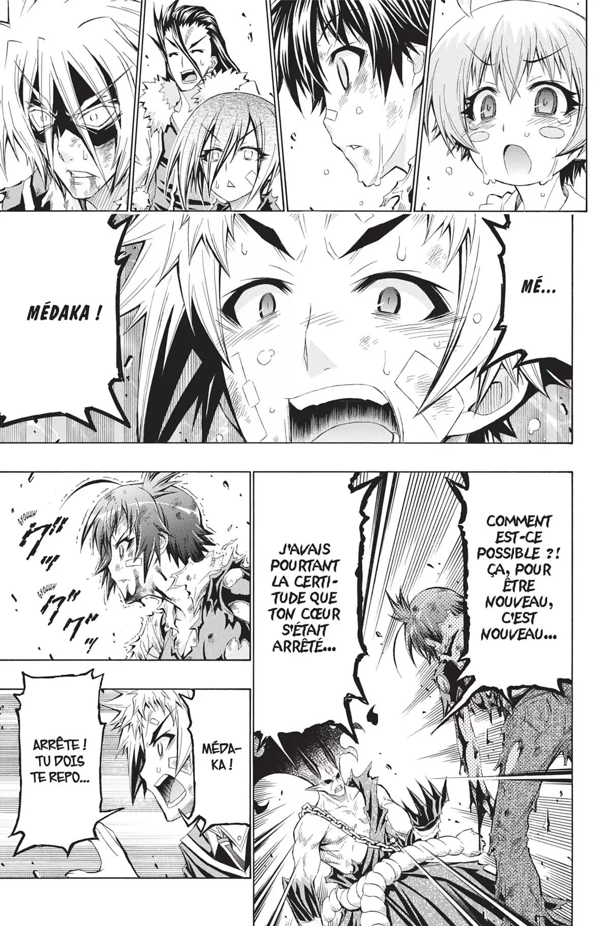 Médaka Box Volume 21 page 60