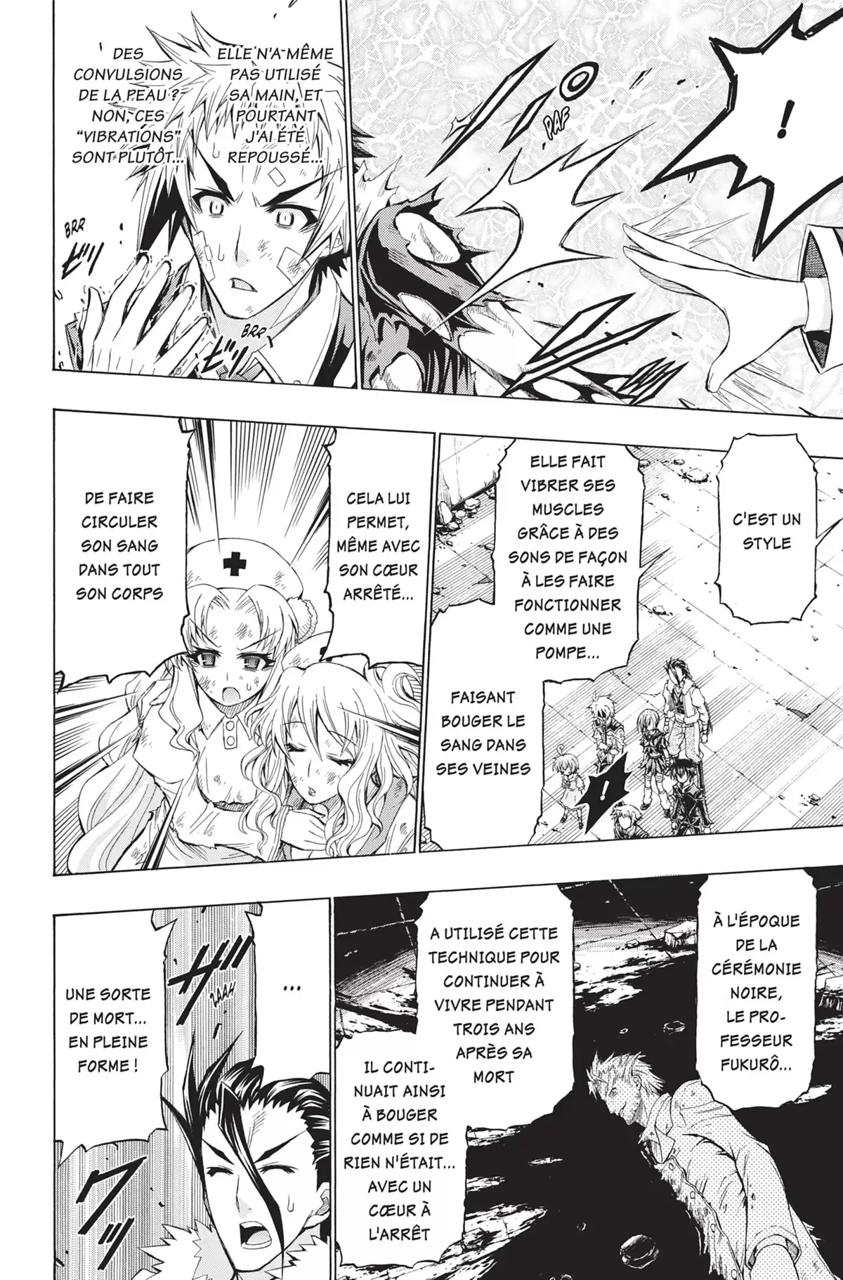Médaka Box Volume 21 page 61