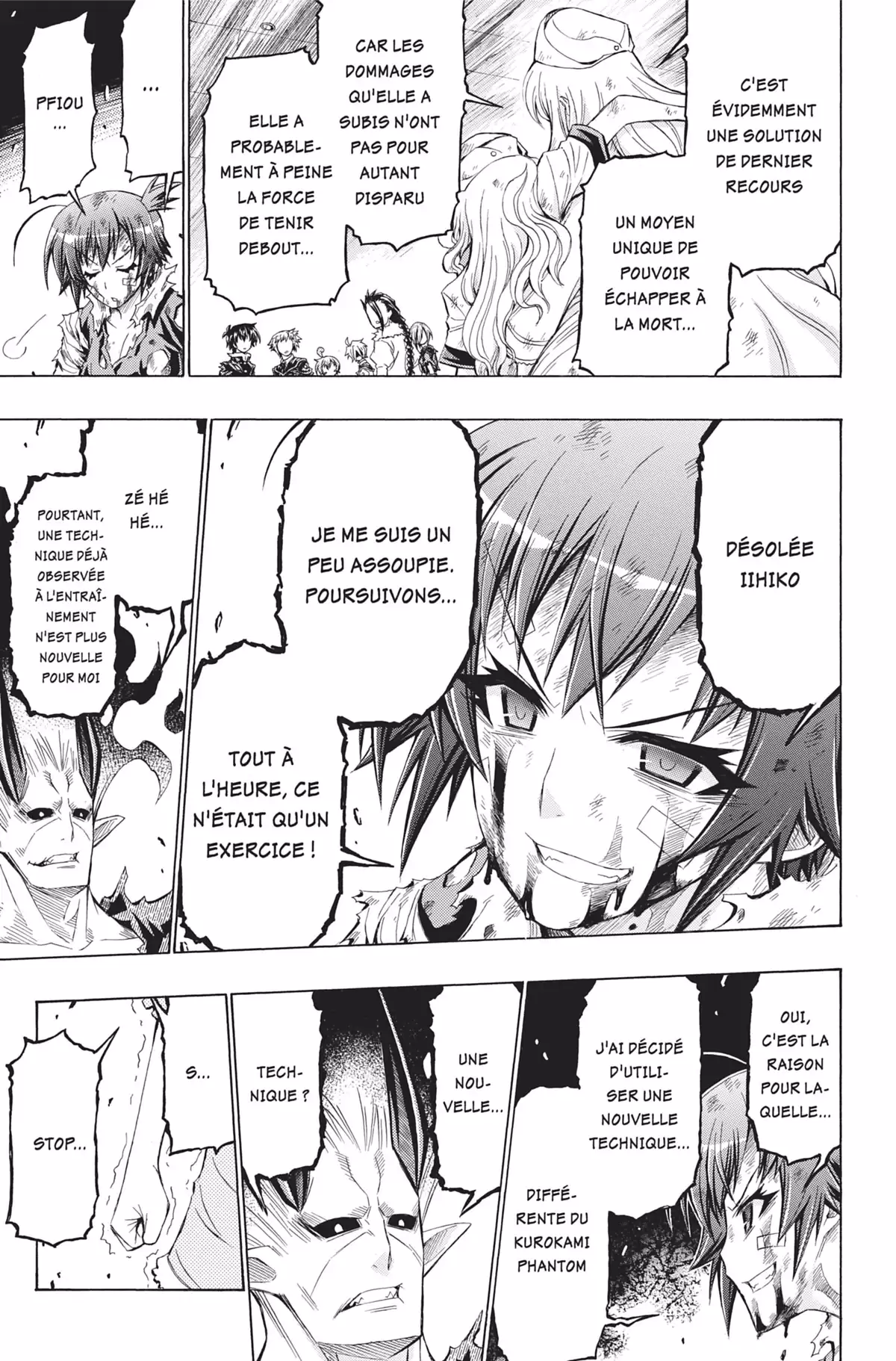 Médaka Box Volume 21 page 62