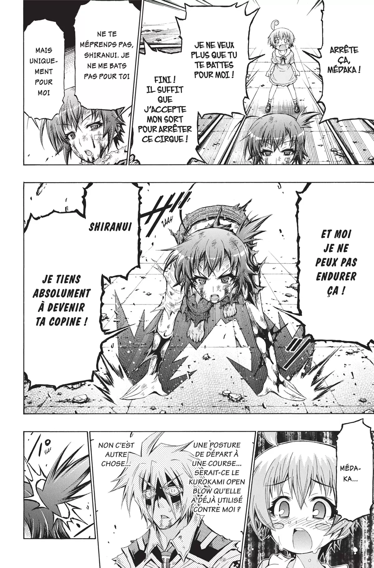 Médaka Box Volume 21 page 63