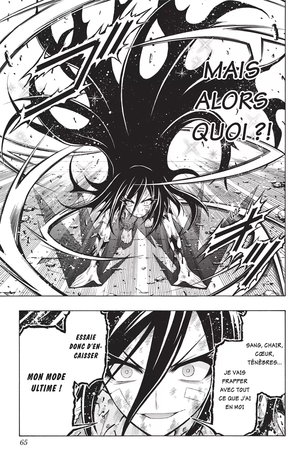 Médaka Box Volume 21 page 64