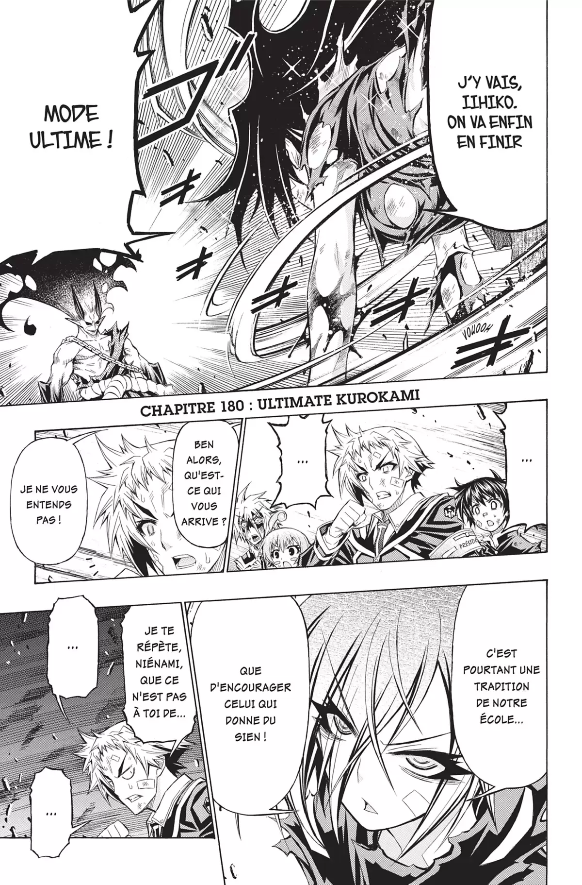 Médaka Box Volume 21 page 66