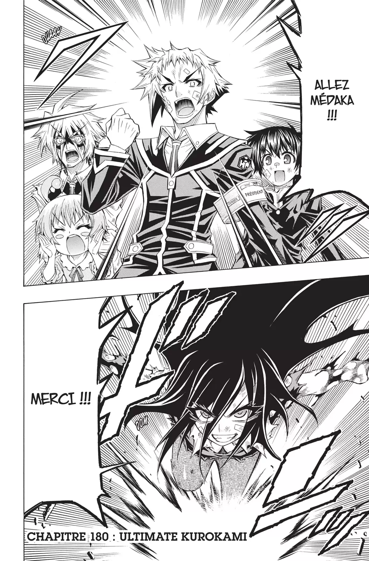 Médaka Box Volume 21 page 67