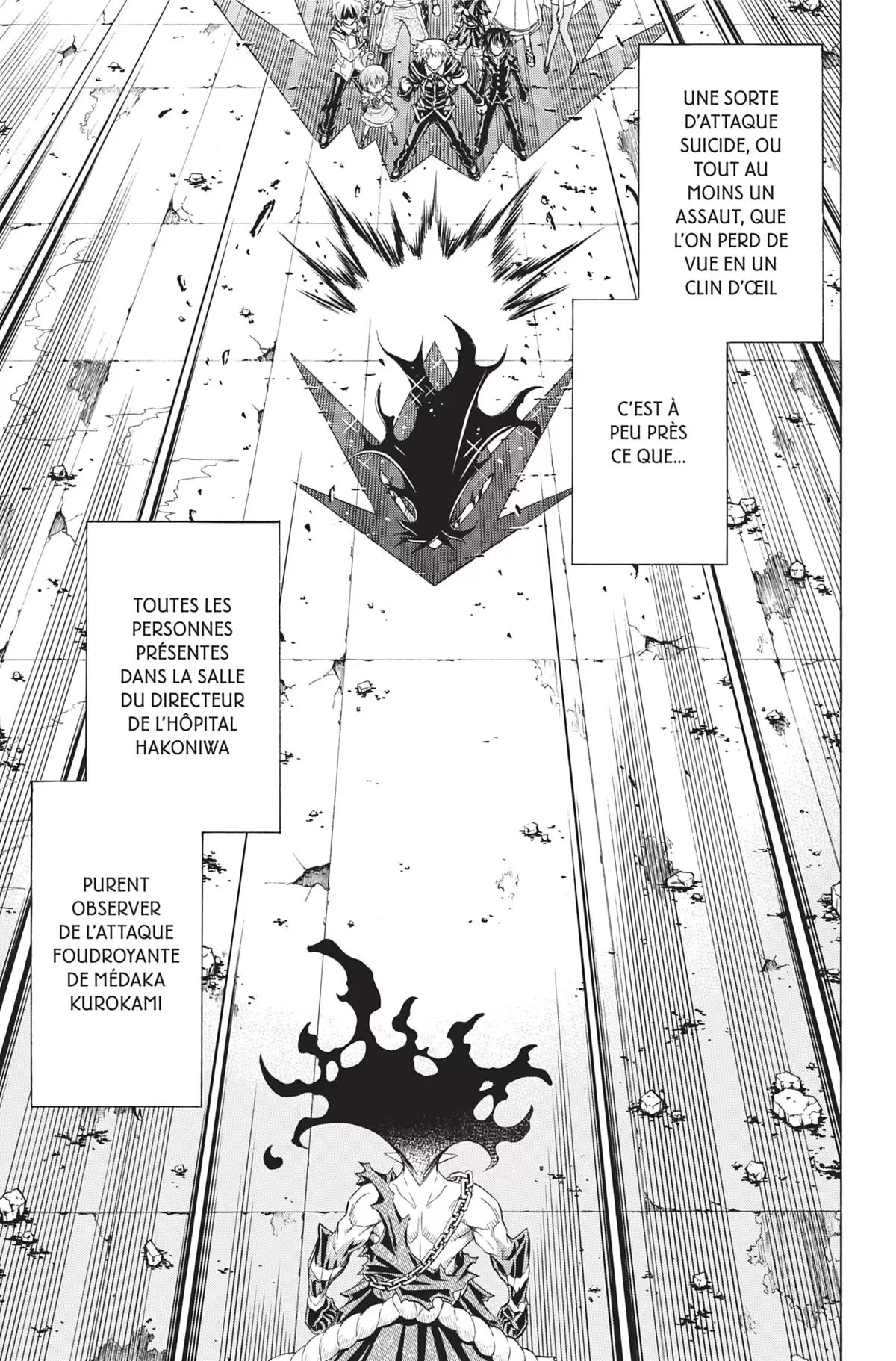 Médaka Box Volume 21 page 68