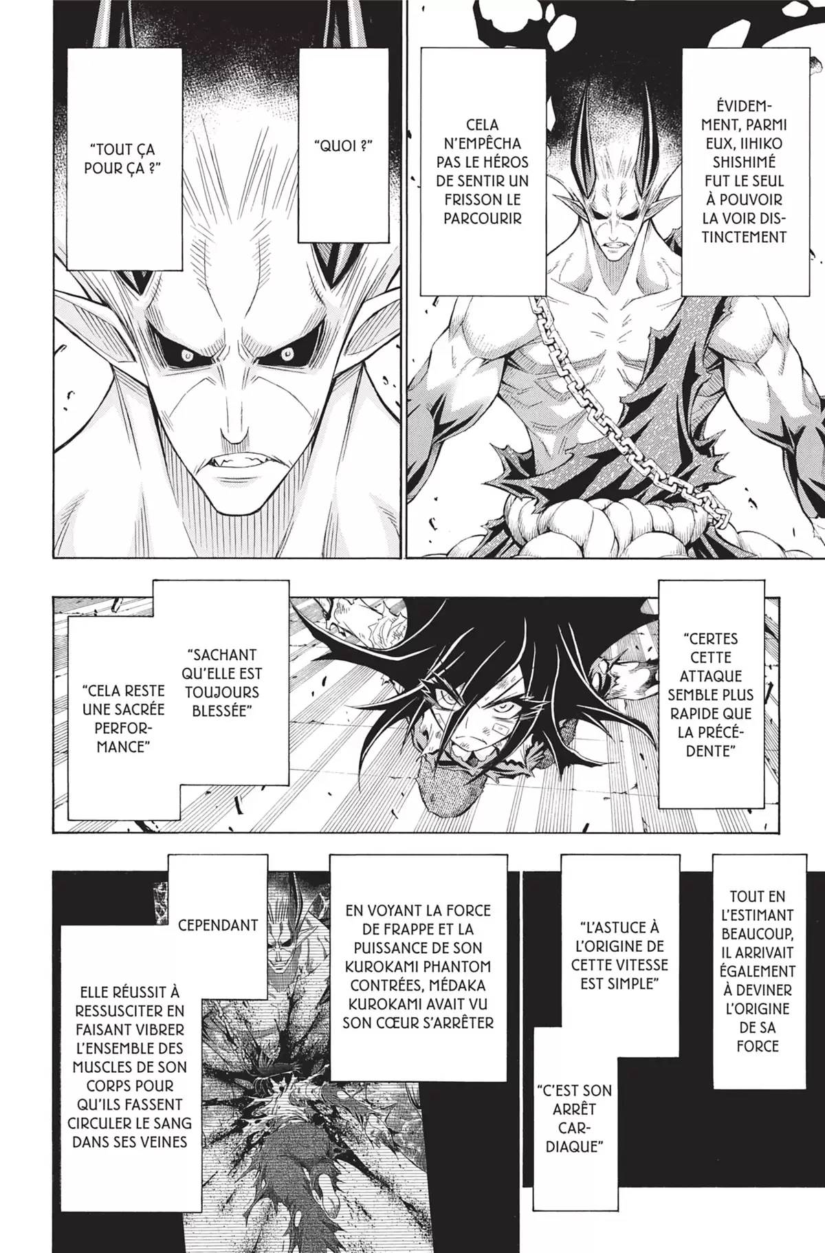 Médaka Box Volume 21 page 69