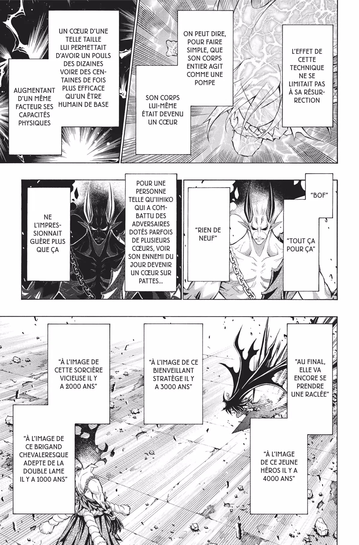 Médaka Box Volume 21 page 70
