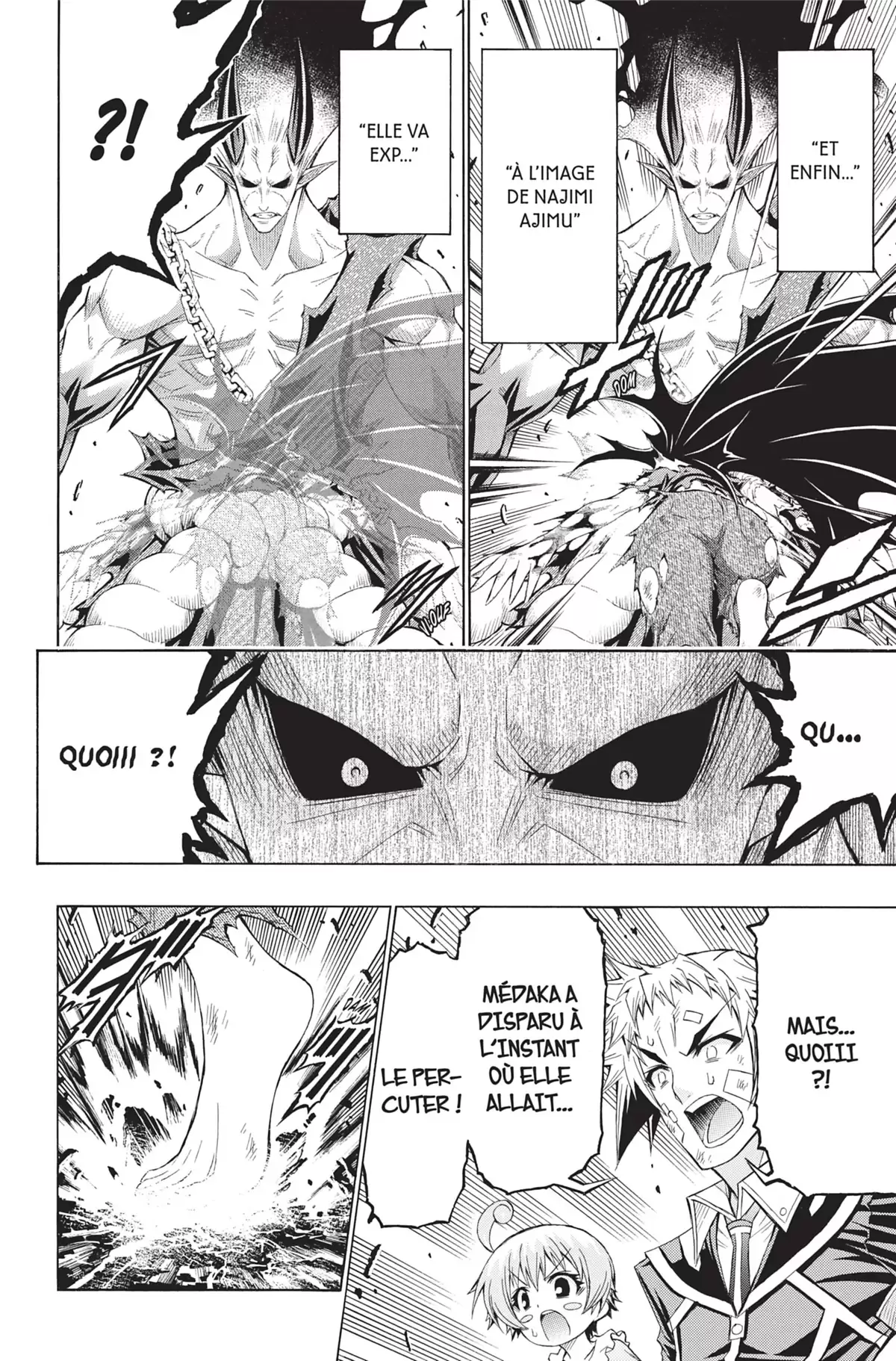 Médaka Box Volume 21 page 71