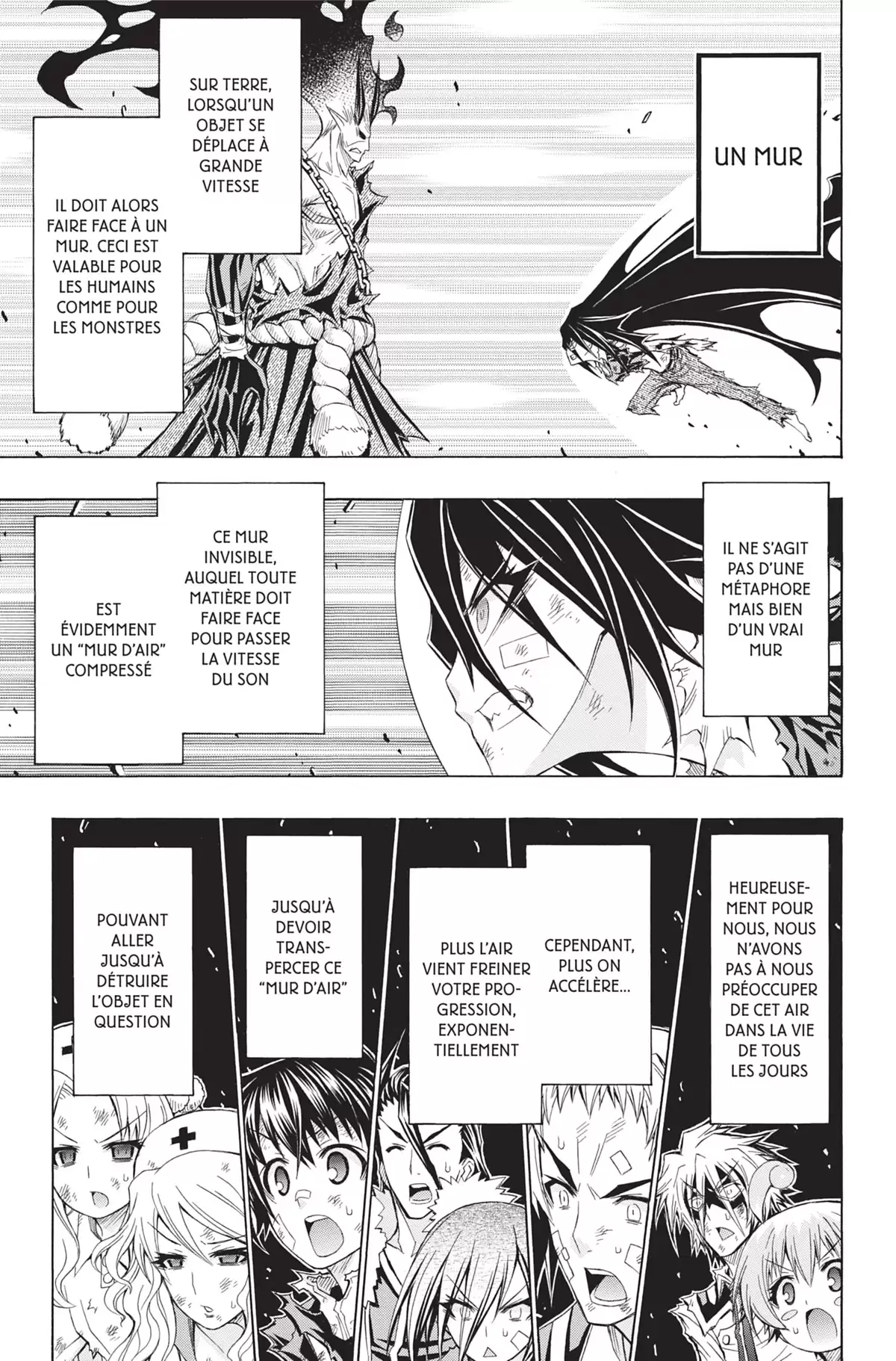 Médaka Box Volume 21 page 74