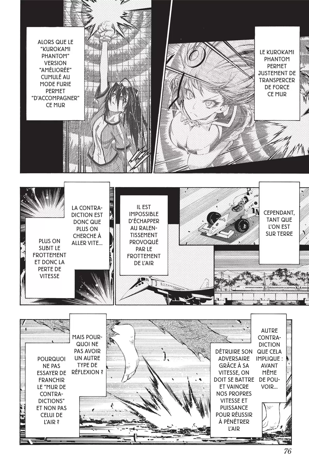 Médaka Box Volume 21 page 75