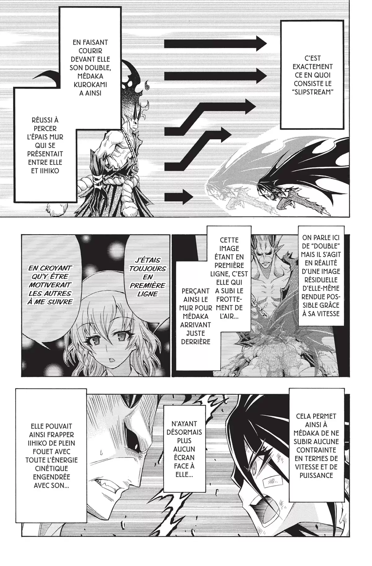 Médaka Box Volume 21 page 76