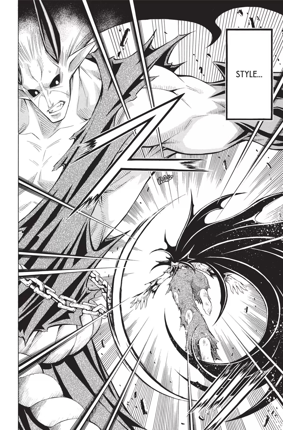 Médaka Box Volume 21 page 77