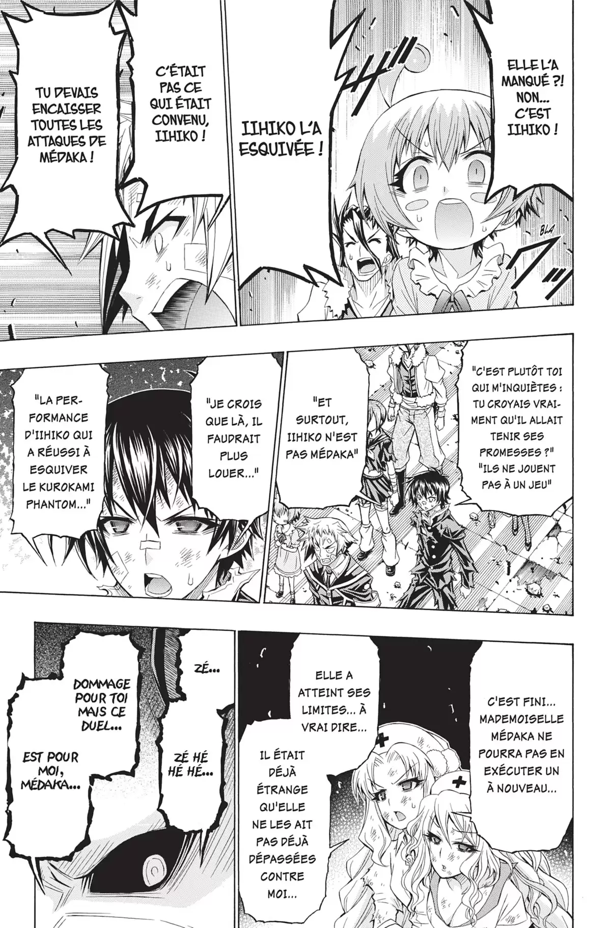 Médaka Box Volume 21 page 78