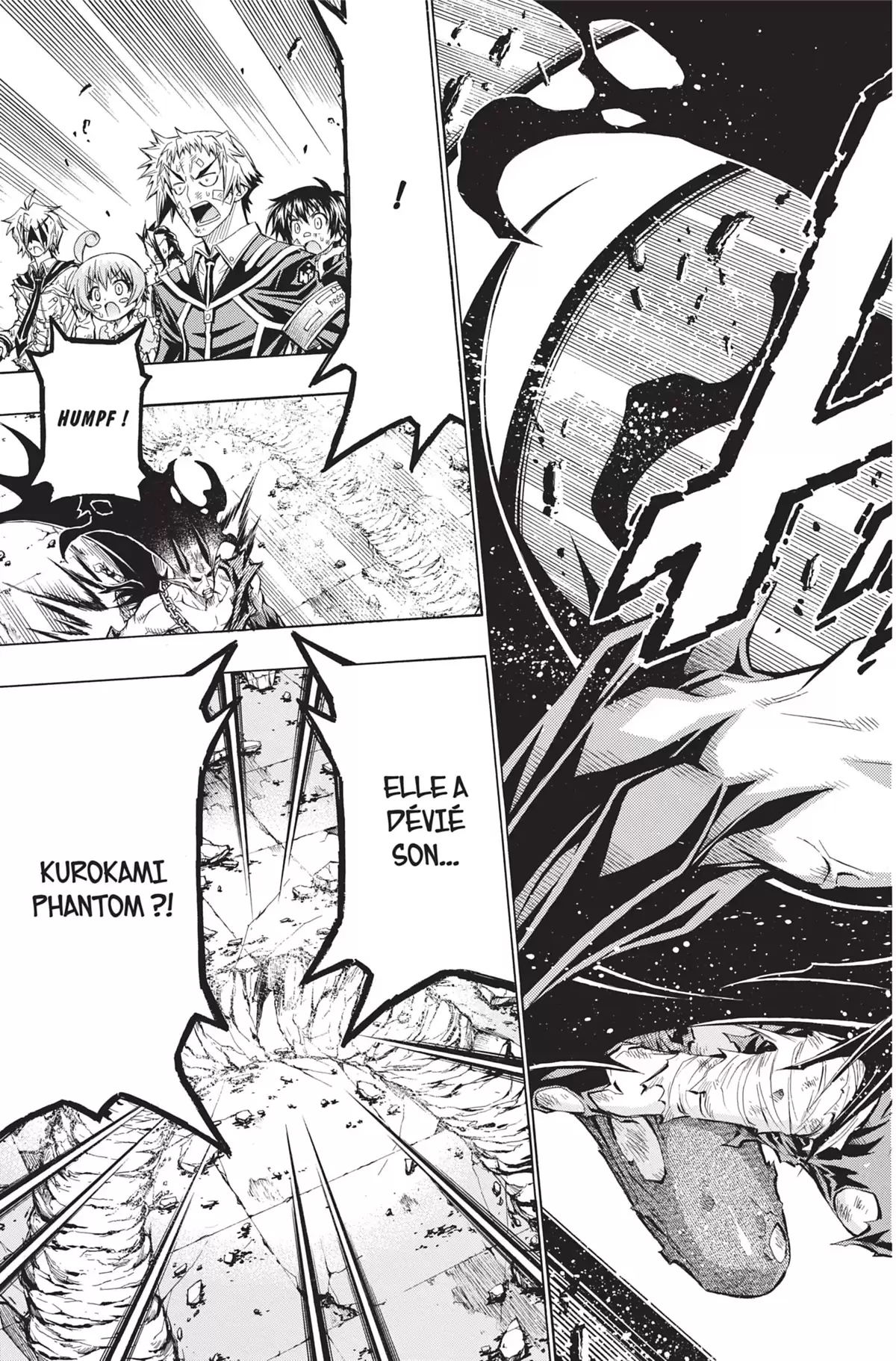 Médaka Box Volume 21 page 80