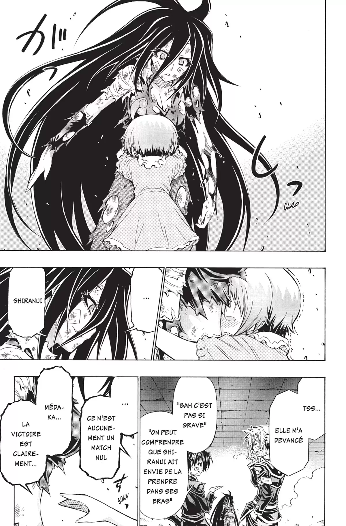 Médaka Box Volume 21 page 82