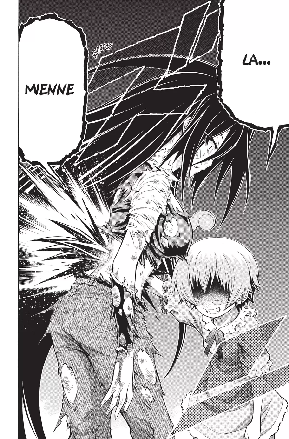 Médaka Box Volume 21 page 83