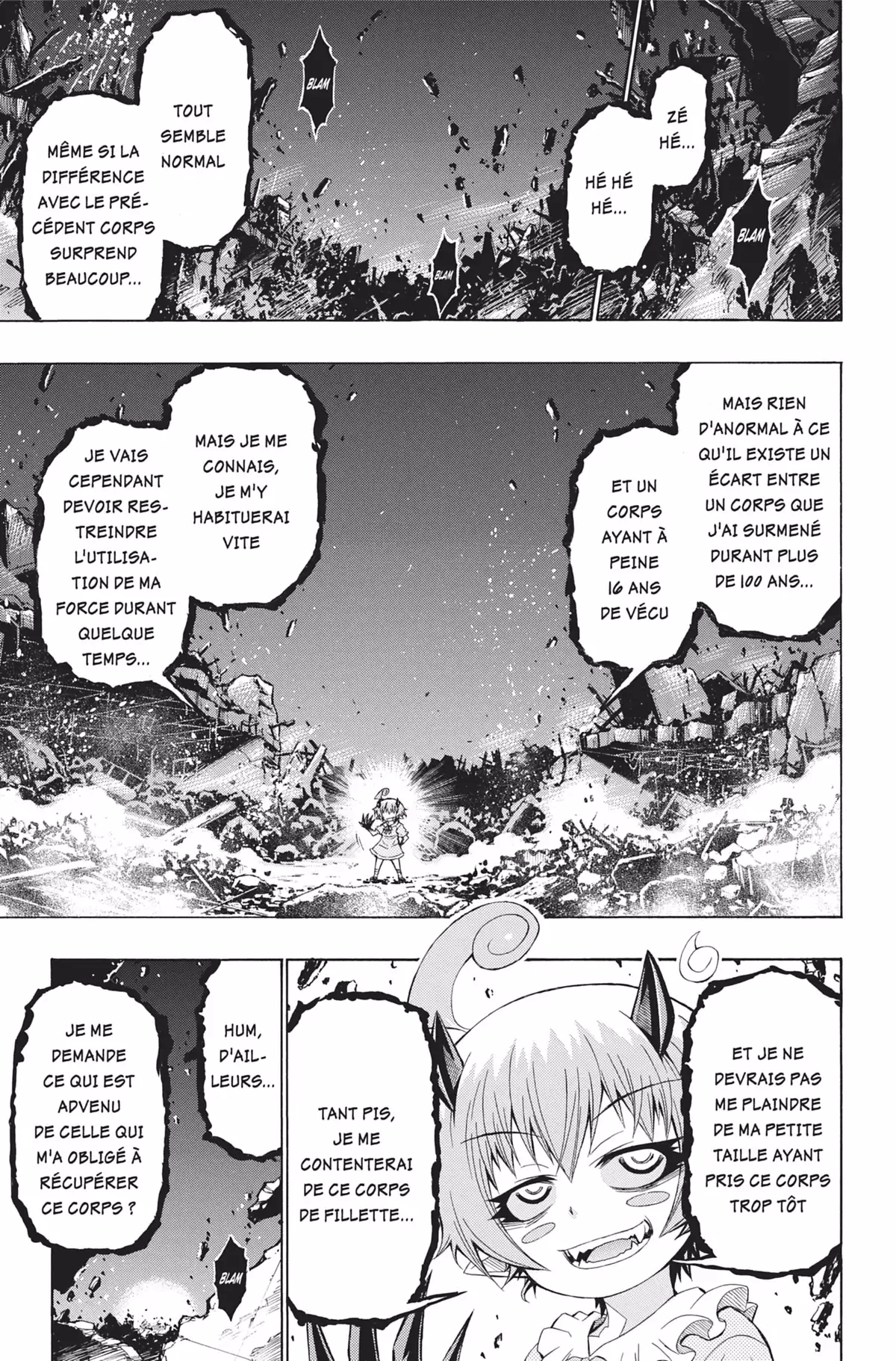 Médaka Box Volume 21 page 88
