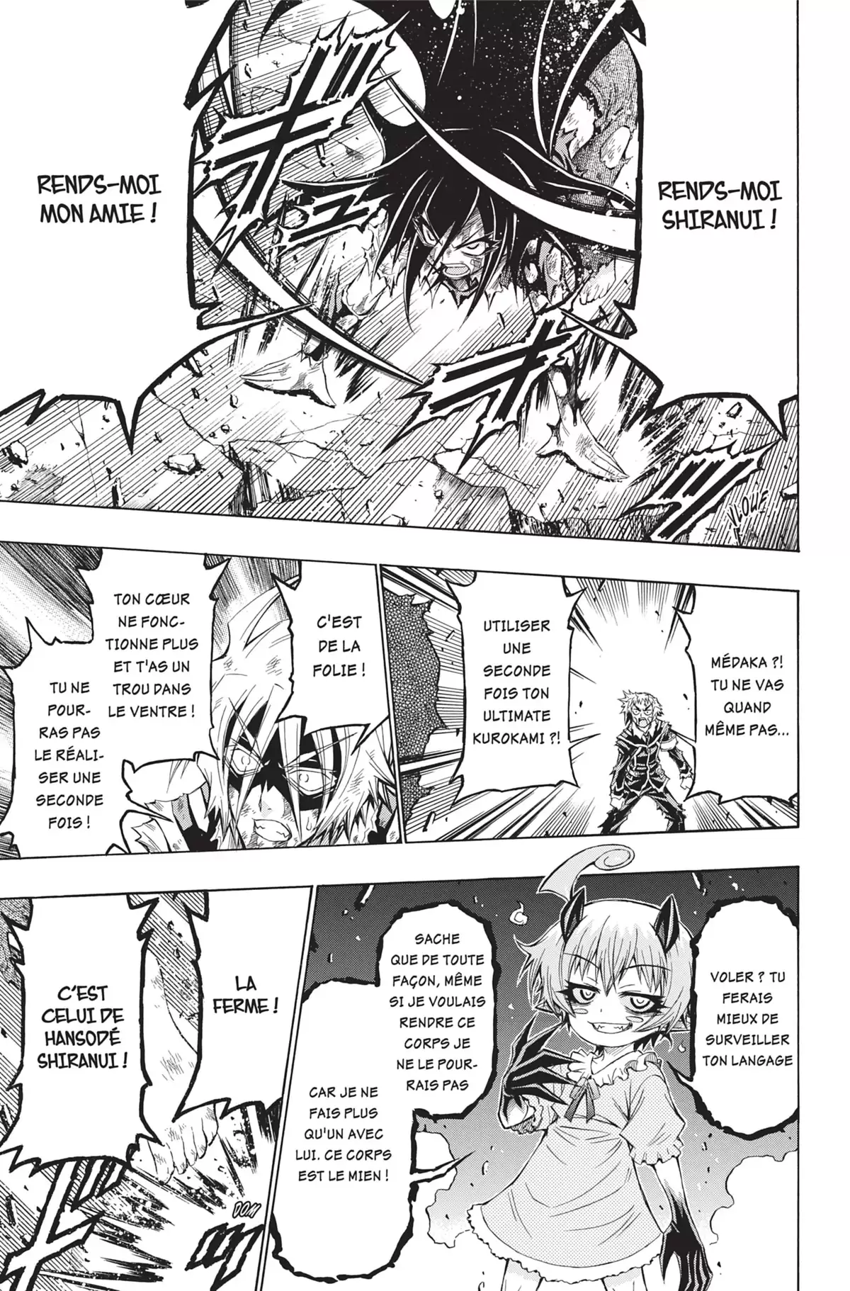 Médaka Box Volume 21 page 90