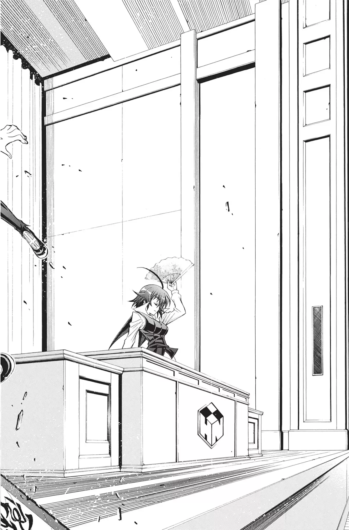 Médaka Box Volume 22 page 101