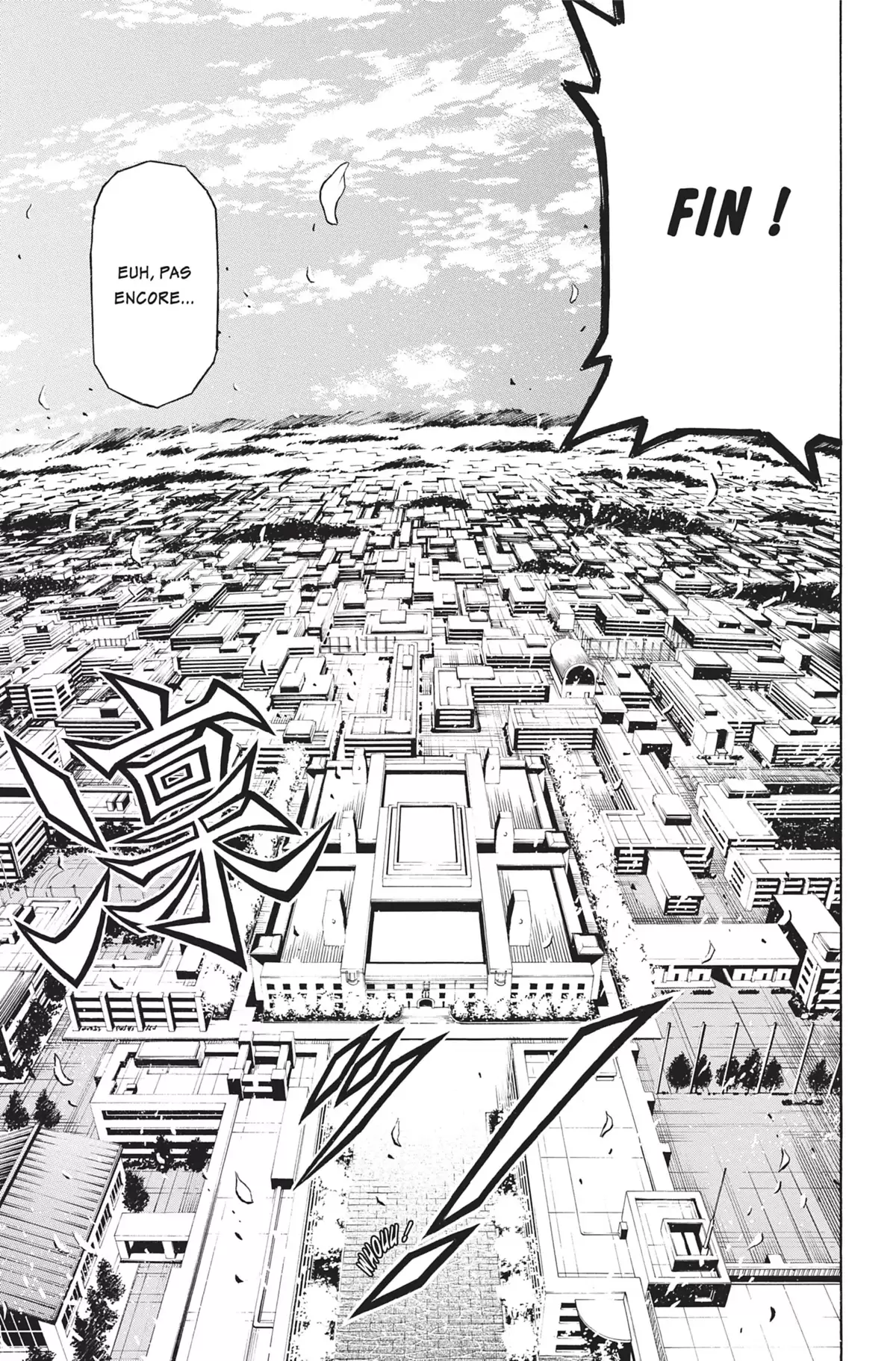 Médaka Box Volume 22 page 104