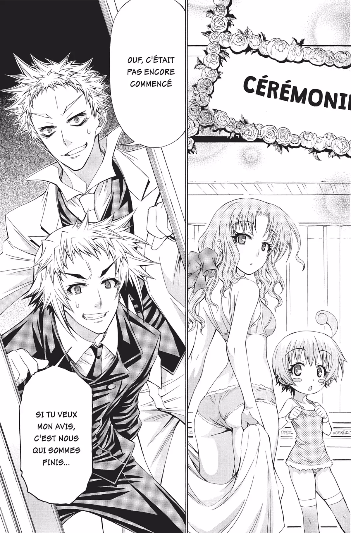 Médaka Box Volume 22 page 108