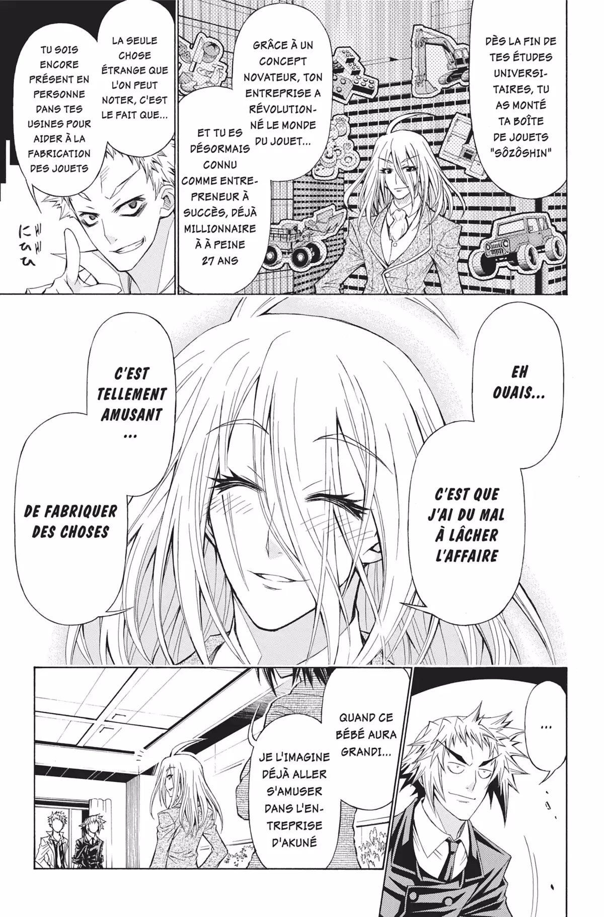 Médaka Box Volume 22 page 110