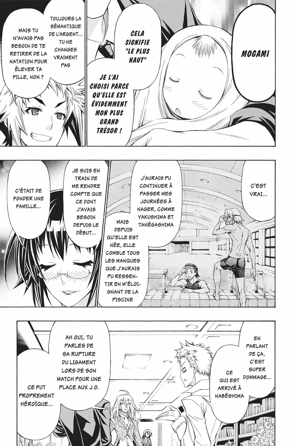 Médaka Box Volume 22 page 112