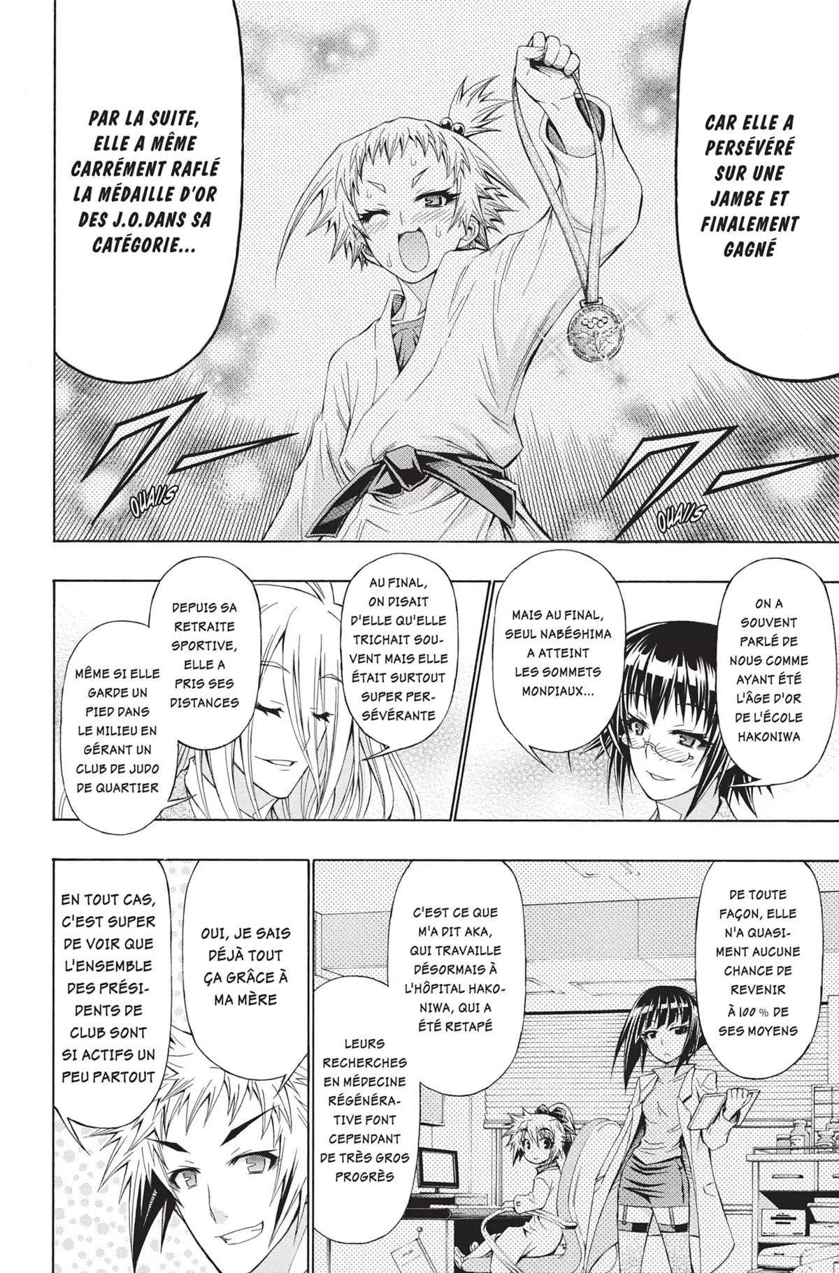 Médaka Box Volume 22 page 113