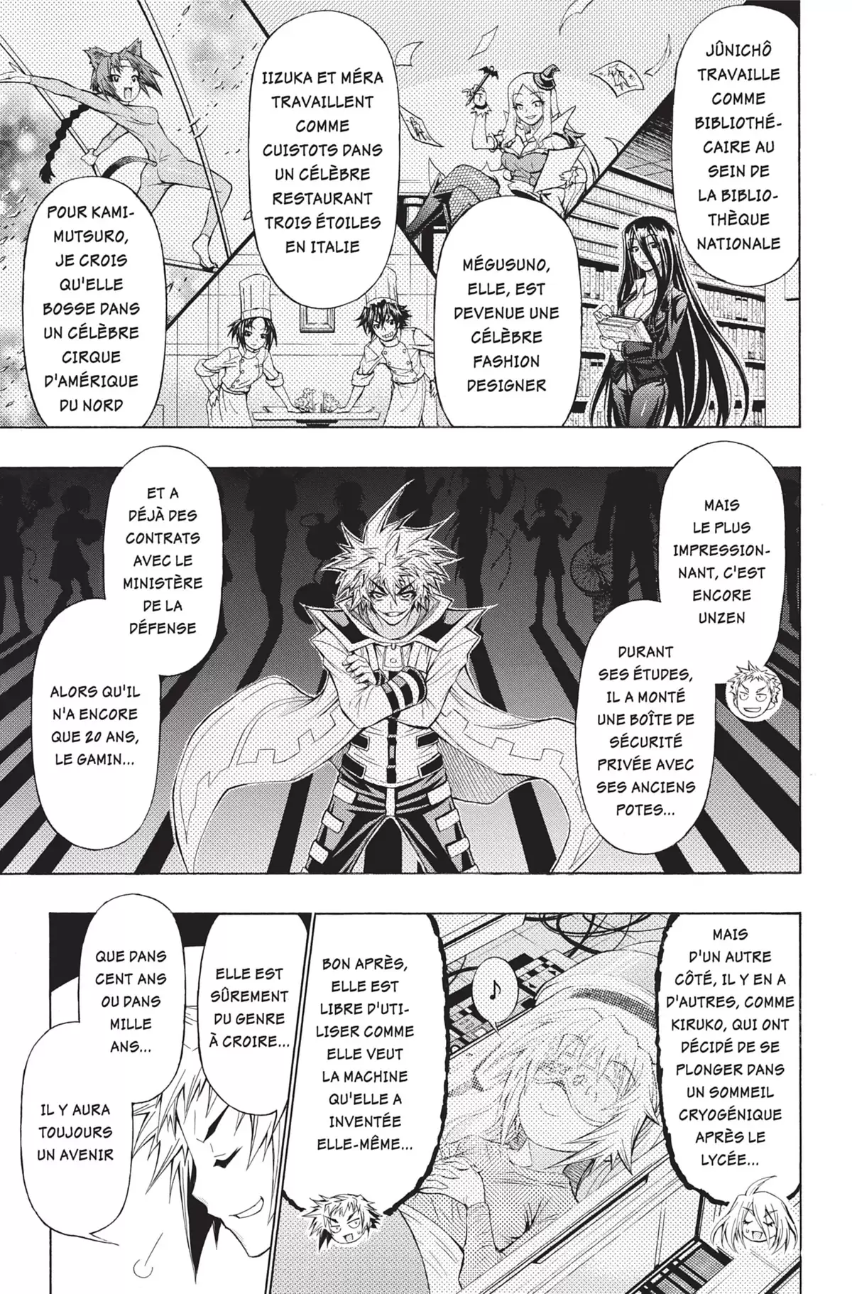 Médaka Box Volume 22 page 114