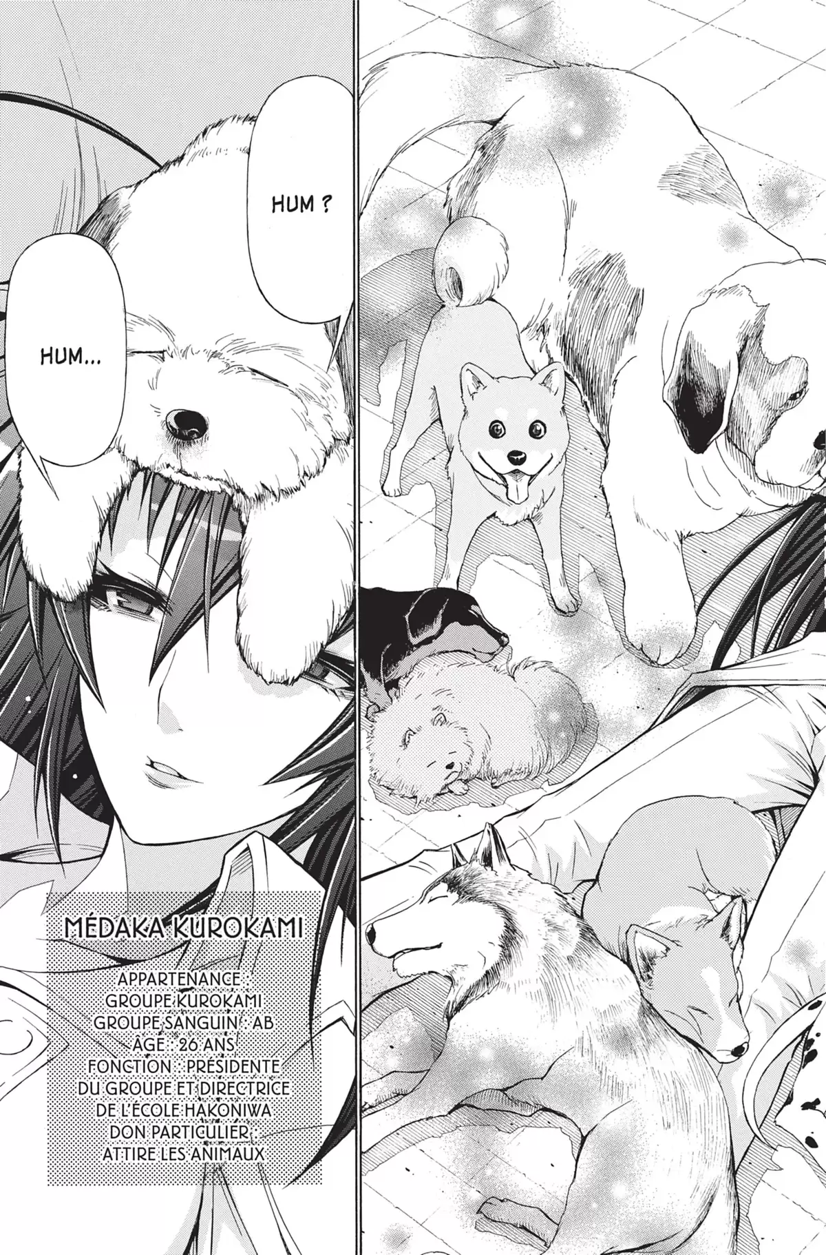 Médaka Box Volume 22 page 124