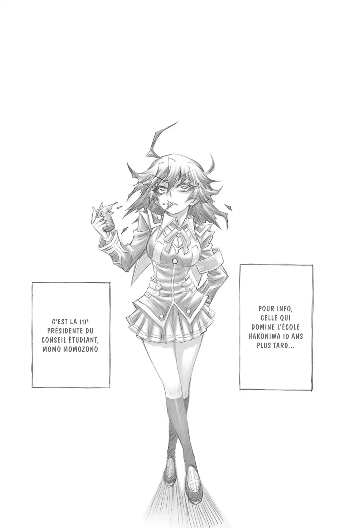 Médaka Box Volume 22 page 125
