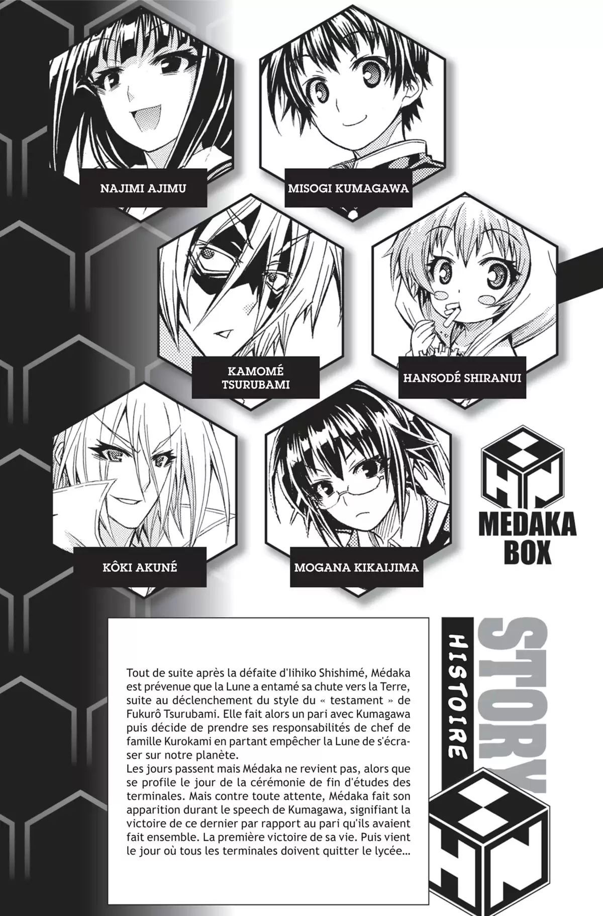 Médaka Box Volume 22 page 4