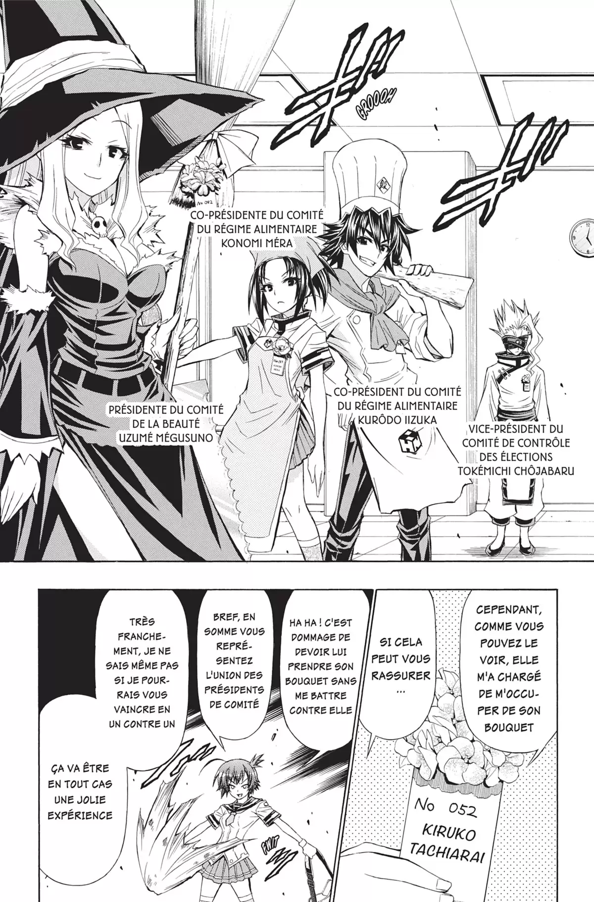 Médaka Box Volume 22 page 56