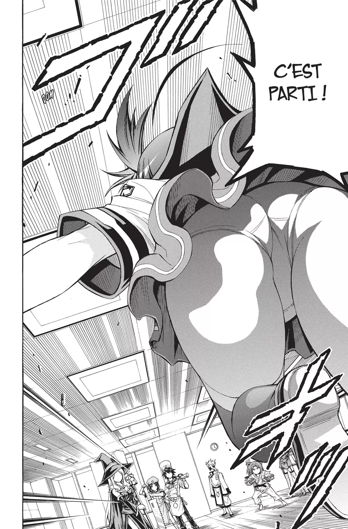 Médaka Box Volume 22 page 57