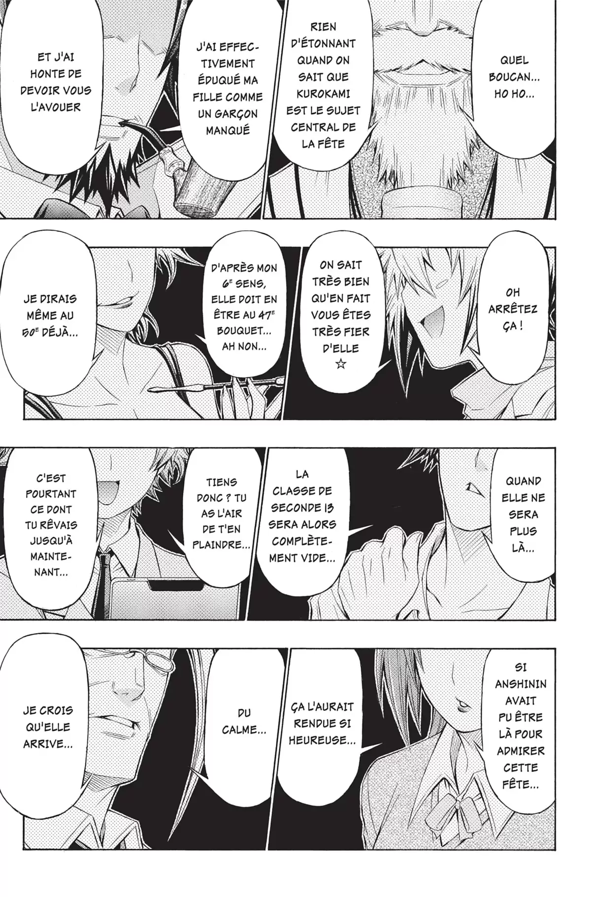 Médaka Box Volume 22 page 58