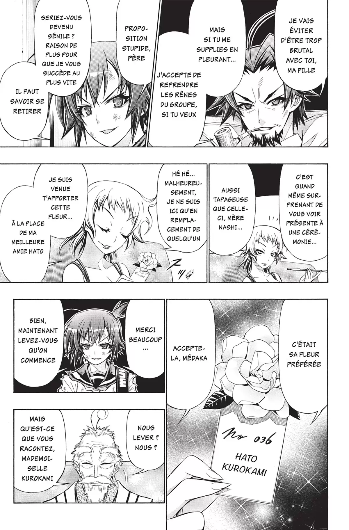 Médaka Box Volume 22 page 60