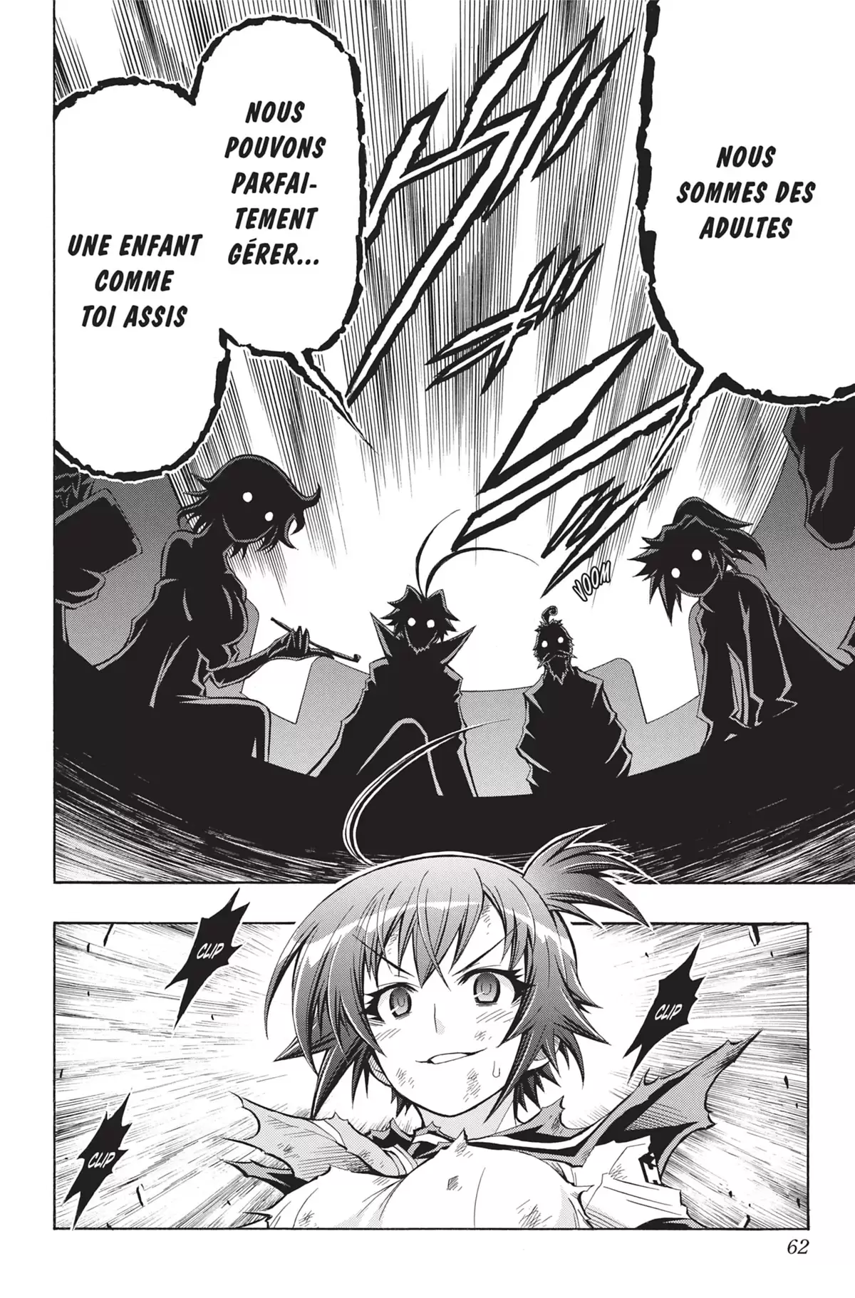 Médaka Box Volume 22 page 61