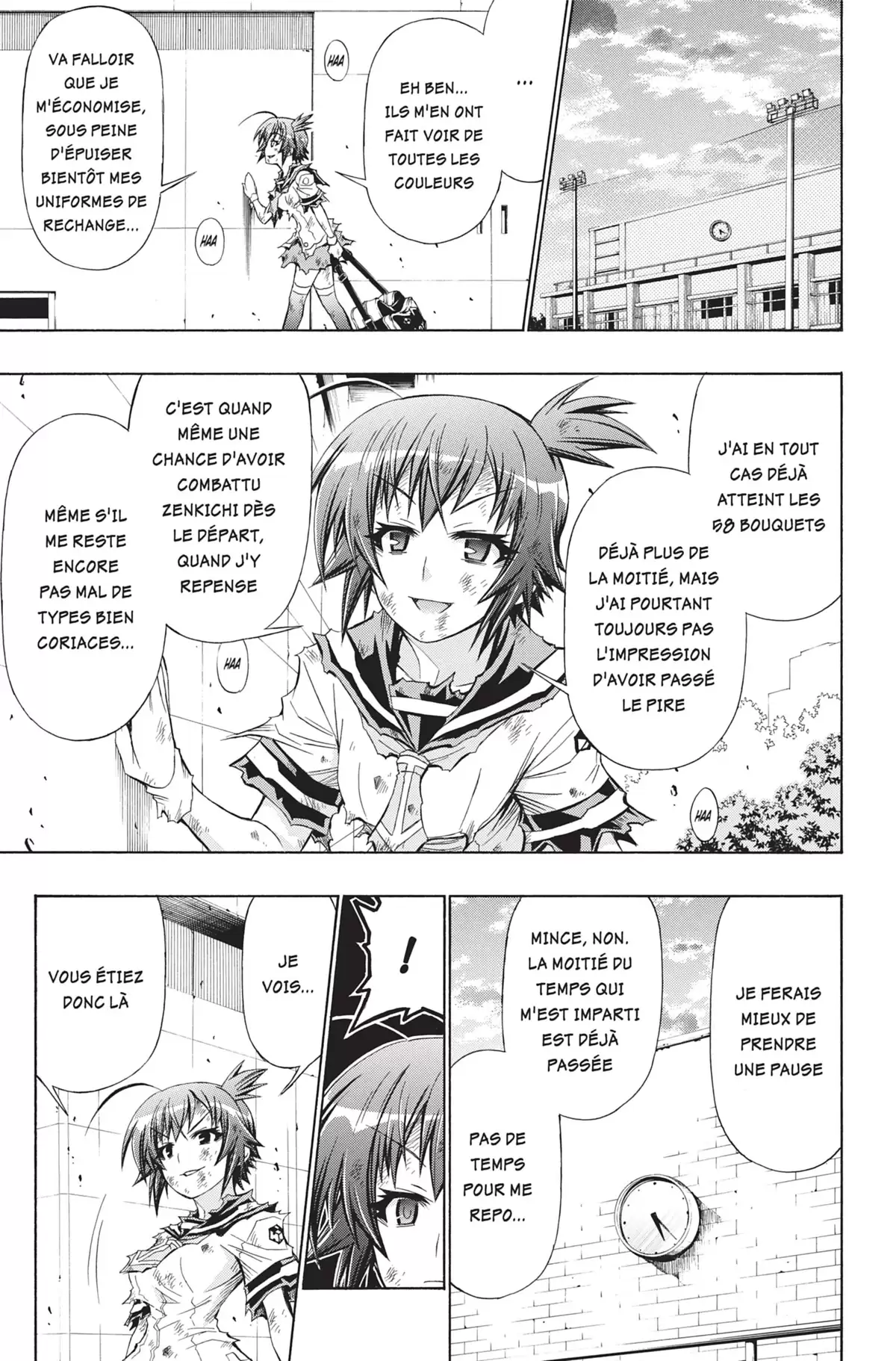 Médaka Box Volume 22 page 62