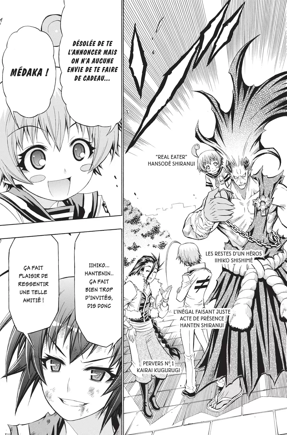 Médaka Box Volume 22 page 64