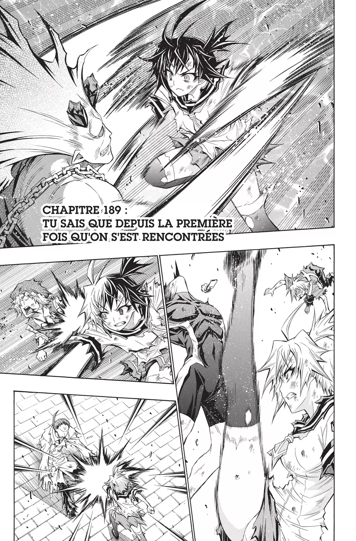 Médaka Box Volume 22 page 66